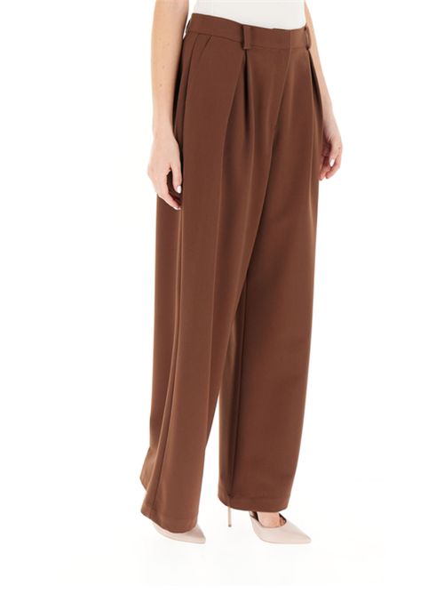 Pantalone con pinces Patrizia Pepe PATRIZIA PEPE | 8P0726-A623B834